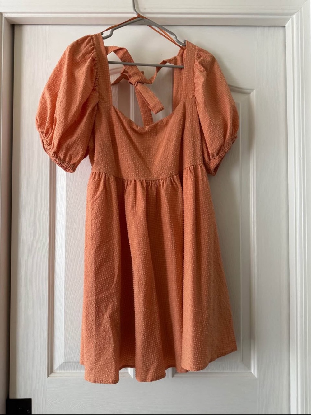 Women's red dress boutique